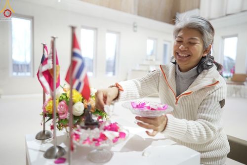 ภาพ No.42478:ประมวลภาพธรรมยาตรา ปีที่ 10  ประจำวันที่ 16 มกราคม พ.ศ. 2565