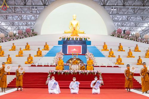 ภาพ No.49281:ประมวลภาพงานบุญเนื่องในวันสมาธิโลก พุทธศักราช 2565 ชุดที่ 2