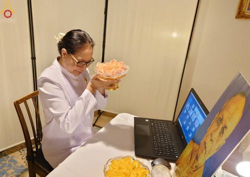 ภาพ No.42257:ประมวลภาพธรรมยาตรา ปีที่ 10  ประจำวันที่ 12 มกราคม พ.ศ. 2565