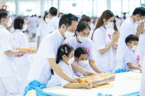 ภาพ No.55210:ประมวลภาพพิธีทอดกฐินธรรมชัย ประจำปี 2565 ชุดที่ 4