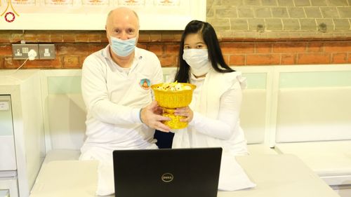 ภาพ No.41804:ประมวลภาพธรรมยาตรา ปีที่ 10  ประจำวันที่ 8 มกราคม พ.ศ. 2565