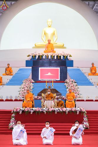 ภาพ No.49288:ประมวลภาพงานบุญเนื่องในวันสมาธิโลก พุทธศักราช 2565 ชุดที่ 2