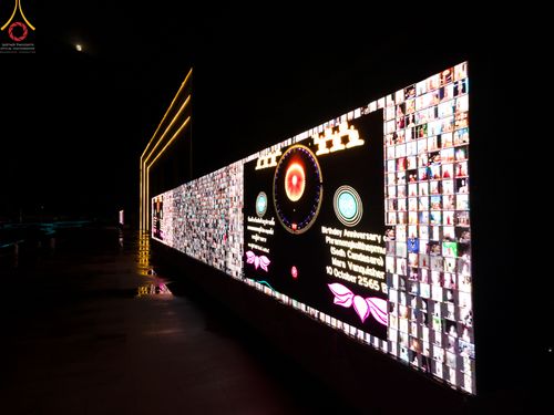 ภาพ No.52663:ประมวลภาพวันคล้ายวันเกิดครบรอบ 138 ปี พระมงคลเทพมุนี (สด จนฺทสโร) พระผู้ปราบมาร ชุดที่ 2