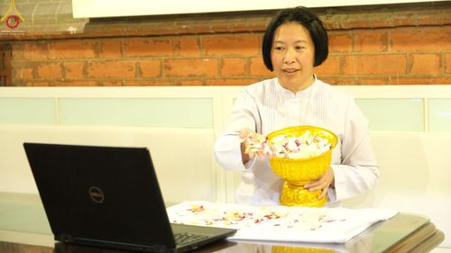 ภาพ No.41805:ประมวลภาพธรรมยาตรา ปีที่ 10  ประจำวันที่ 8 มกราคม พ.ศ. 2565