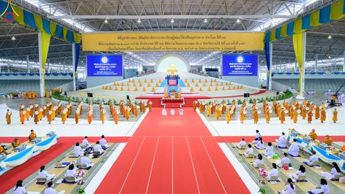 ภาพ No.49283:ประมวลภาพงานบุญเนื่องในวันสมาธิโลก พุทธศักราช 2565 ชุดที่ 2