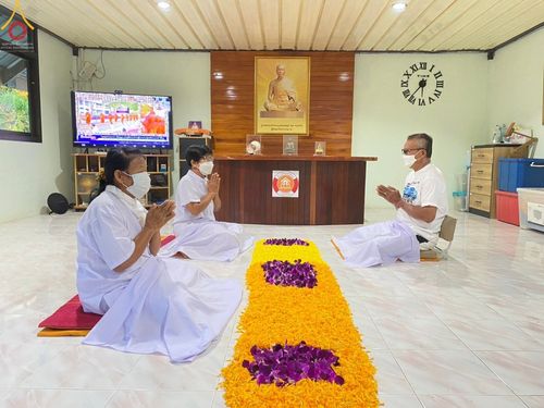 ภาพ No.42483:ประมวลภาพธรรมยาตรา ปีที่ 10  ประจำวันที่ 16 มกราคม พ.ศ. 2565