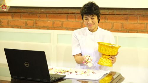 ภาพ No.41806:ประมวลภาพธรรมยาตรา ปีที่ 10  ประจำวันที่ 8 มกราคม พ.ศ. 2565