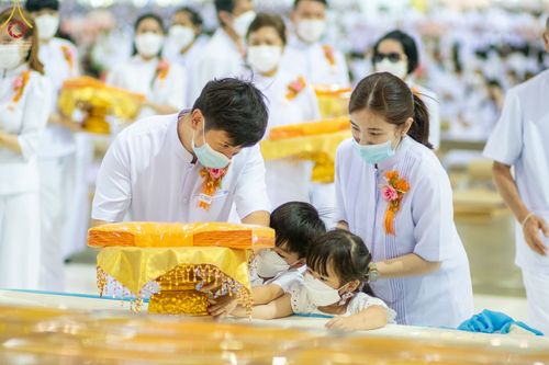 ภาพ No.55206:ประมวลภาพพิธีทอดกฐินธรรมชัย ประจำปี 2565 ชุดที่ 4