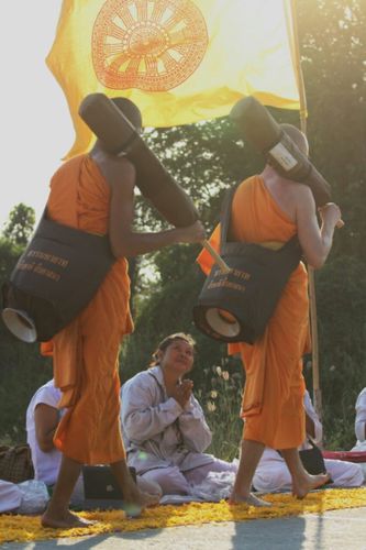 ประมวลภาพธุดงค์ธรรมชัย ปีที่ 2 วันที่ 5 มกราคม พ.ศ.2556