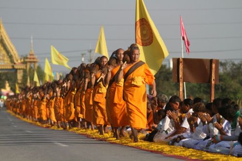 ภาพ No.6091:ประมวลภาพธุดงค์ธรรมชัย ปีที่ 2 วันที่ 5 มกราคม พ.ศ.2556