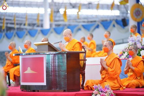 ภาพ No.46965:ประมวลภาพพิธีทอดผ้าป่าธรรมชัย ณ วัดพระธรรมกาย (5 มิถุนายน พ.ศ. 2565)