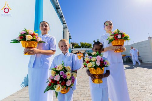 ภาพ No.313190:วันอาทิตย์ที่ 8 มีนาคม พ.ศ. 2569 พิธีสมโภชรูปเหมือนพระมงคลเทพมุนี (สด จนฺทสโร) และพิธีทอดผ้าป่าสามัคคีเพื่อสร้างวิหารพระมงคลเทพมุนี ณ วัดพุทธเคปทาวน์ ประเทศแอฟริกาใต้