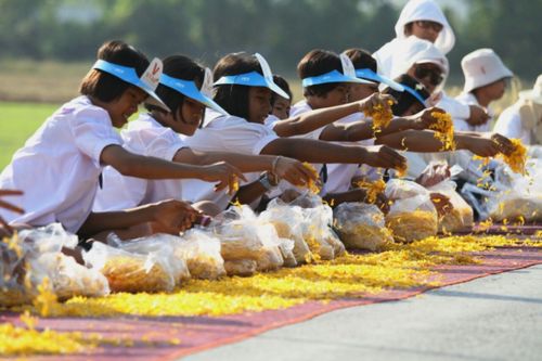 ภาพ No.6094:ประมวลภาพธุดงค์ธรรมชัย ปีที่ 2 วันที่ 5 มกราคม พ.ศ.2556