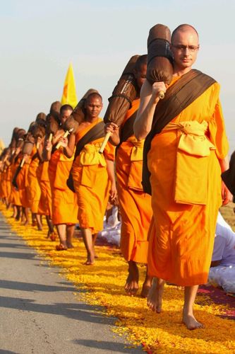 ภาพ No.6100:ประมวลภาพธุดงค์ธรรมชัย ปีที่ 2 วันที่ 5 มกราคม พ.ศ.2556