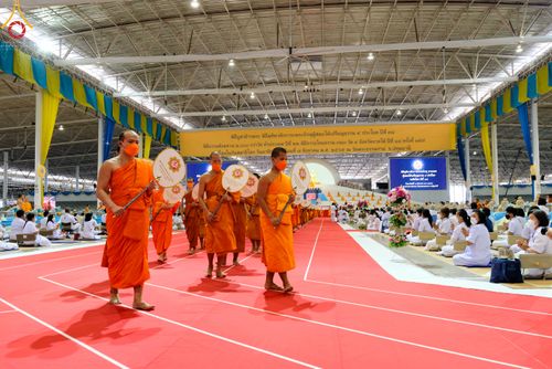 ภาพ No.49286:ประมวลภาพงานบุญเนื่องในวันสมาธิโลก พุทธศักราช 2565 ชุดที่ 2