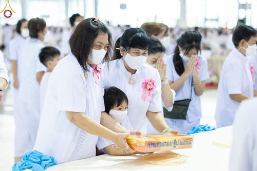 ภาพ No.55211:ประมวลภาพพิธีทอดกฐินธรรมชัย ประจำปี 2565 ชุดที่ 4