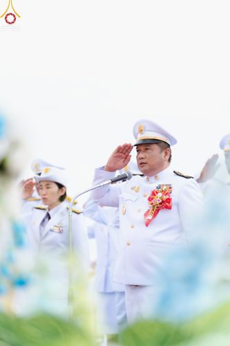 ภาพ No.49615:ประมวลภาพพิธีตักบาตรพระสงฆ์ 1,091 รูป เนื่องในวันแม่แห่งชาติ ณ ตลาดจัมโบ้ ชุดที่ 2