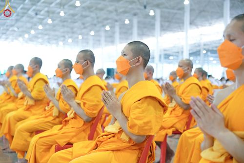 ภาพ No.46966:ประมวลภาพพิธีทอดผ้าป่าธรรมชัย ณ วัดพระธรรมกาย (5 มิถุนายน พ.ศ. 2565)