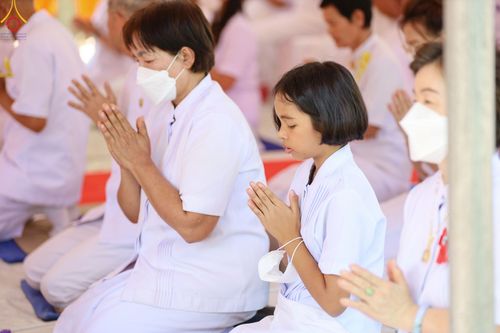 ภาพ No.78314:พิธีทอดผ้าป่าสามัคคีเพื่อสร้างอาคารปฏิบัติธรรมหลังแรก โซนใต้ 2 ครั้งที่ 9 รวมใจ 7 จังหวัดภาคใต้  (สงขลา ปัตตานี ยะลา นราธิวาส ตรัง สตูล และพัทลุง) ณ ศูนย์ปฏิบัติธรรมนานาชาติสะเดา อ.สะเดา จ.สงขลา วันอาทิตย์ที่ 19 มีนาคม 2566