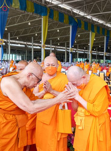 ภาพ No.48991:ประมวลภาพพิธีพระราชทานเพลิงศพ พระสุธรรมญาณวิเทศ (สุธรรม สุธมฺโม)