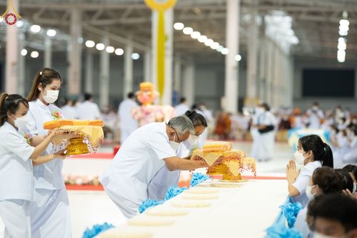 ภาพ No.55208:ประมวลภาพพิธีทอดกฐินธรรมชัย ประจำปี 2565 ชุดที่ 4