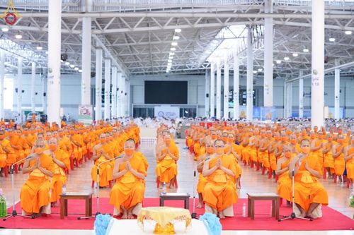 ภาพ No.46969:ประมวลภาพพิธีทอดผ้าป่าธรรมชัย ณ วัดพระธรรมกาย (5 มิถุนายน พ.ศ. 2565)
