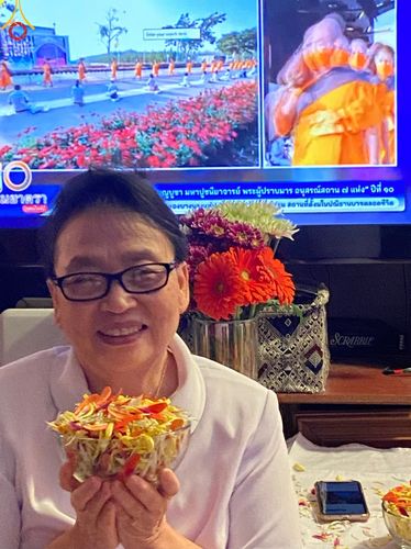 ภาพ No.41809:ประมวลภาพธรรมยาตรา ปีที่ 10  ประจำวันที่ 8 มกราคม พ.ศ. 2565