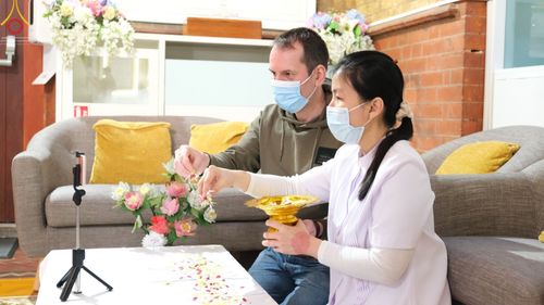 ภาพ No.42486:ประมวลภาพธรรมยาตรา ปีที่ 10  ประจำวันที่ 16 มกราคม พ.ศ. 2565