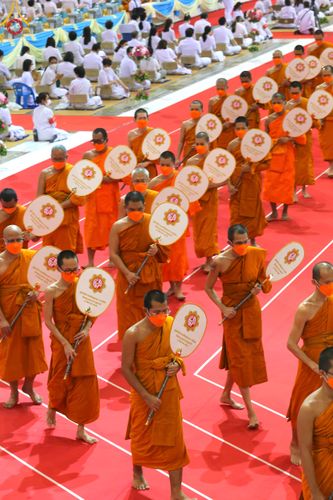 ภาพ No.49285:ประมวลภาพงานบุญเนื่องในวันสมาธิโลก พุทธศักราช 2565 ชุดที่ 2