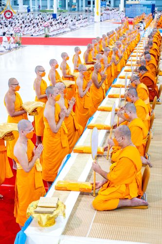 ภาพ No.87936:พิธีรำลึกนักสร้างบารมี ในวันมหารำลึกครั้งที่ 33 วันเสาร์ที่ 16 กันยายน พ.ศ. 2566 ณ หน้ารัตนบัลลังก์ สภาธรรมกายสากล วัดพระธรรมกาย