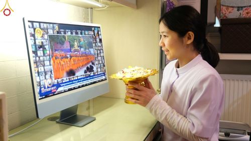 ภาพ No.42489:ประมวลภาพธรรมยาตรา ปีที่ 10  ประจำวันที่ 16 มกราคม พ.ศ. 2565