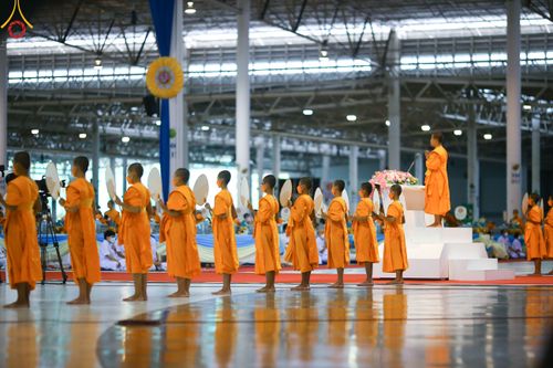 ภาพ No.49290:ประมวลภาพงานบุญเนื่องในวันสมาธิโลก พุทธศักราช 2565 ชุดที่ 2