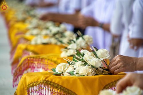 ภาพ No.48993:ประมวลภาพพิธีพระราชทานเพลิงศพ พระสุธรรมญาณวิเทศ (สุธรรม สุธมฺโม)