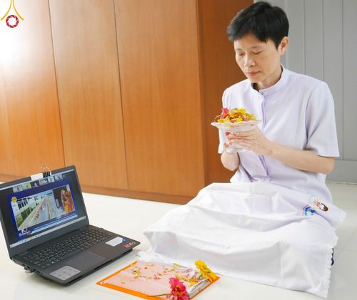 ภาพ No.41826:ประมวลภาพธรรมยาตรา ปีที่ 10  ประจำวันที่ 8 มกราคม พ.ศ. 2565