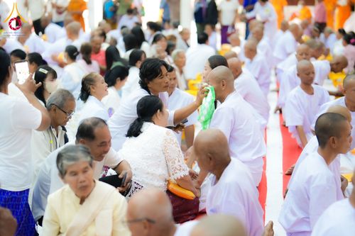 ภาพ No.281200:วันที่ 4 ธันวาคม พ.ศ. 2568 พิธีบรรพชาสามเณร ในโครงการบวชบูชาธรรมมหาปูชนียาจารย์  ณ วัดกลางพระอารามหลวง จังหวัดบุรีรัมย์