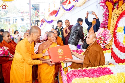 ภาพ No.310043:วันที่ 3-8 กุมภาพันธ์ พ.ศ. 2569 ธรรมยาตราบังกลาเทศ (Rajban Vihar - Khagrachri) ณ ประเทศบังกลาเทศ (Bangladesh)