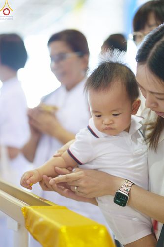 ภาพ No.82398:พิธีหล่อพระประธานเพื่อประดิษฐาน ณ มหาวิหารคด วันอาทิตย์ที่ 11 มิถุนายน พ.ศ. 2566 ณ สภาธรรมกายสากล วัดพระธรรมกาย