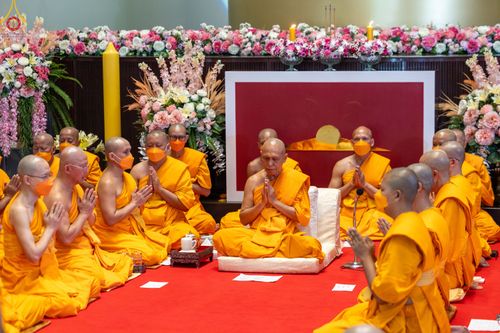 ภาพ No.83504:พิธีบรรพชาอุปสมบทหมู่ธรรมทายาทนานาชาติ (ภาคภาษาจีน) รุ่นที่ 18 ณ โบสถ์พระไตรปิฎก วัดพระธรรมกาย จ.ปทุมธานี วันเสาร์ที่ 15 กรกฎาคม 2566