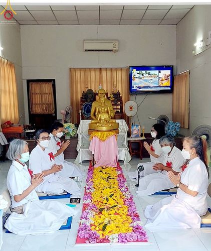 ภาพ No.42488:ประมวลภาพธรรมยาตรา ปีที่ 10  ประจำวันที่ 16 มกราคม พ.ศ. 2565