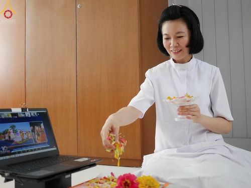 ภาพ No.41811:ประมวลภาพธรรมยาตรา ปีที่ 10  ประจำวันที่ 8 มกราคม พ.ศ. 2565