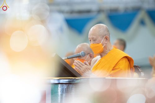ภาพ No.46971:ประมวลภาพพิธีทอดผ้าป่าธรรมชัย ณ วัดพระธรรมกาย (5 มิถุนายน พ.ศ. 2565)