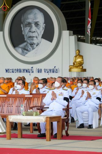 ภาพ No.48996:ประมวลภาพพิธีพระราชทานเพลิงศพ พระสุธรรมญาณวิเทศ (สุธรรม สุธมฺโม)