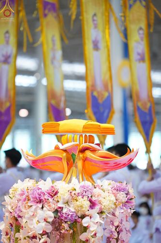 ภาพ No.55218:ประมวลภาพพิธีทอดกฐินธรรมชัย ประจำปี 2565 ชุดที่ 4