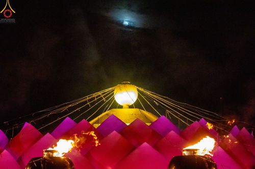 ภาพ No.52670:ประมวลภาพวันคล้ายวันเกิดครบรอบ 138 ปี พระมงคลเทพมุนี (สด จนฺทสโร) พระผู้ปราบมาร ชุดที่ 2