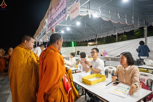 ภาพ No.282463:วันที่ 19 -20 ธันวาคม พ.ศ.2568 เบื้องหลังความสำเร็จ ของการจัดงานตักบาตร พระ 10,000 รูป Skywalk กาญจนบุรี