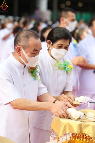 ภาพ No.48995:ประมวลภาพพิธีพระราชทานเพลิงศพ พระสุธรรมญาณวิเทศ (สุธรรม สุธมฺโม)