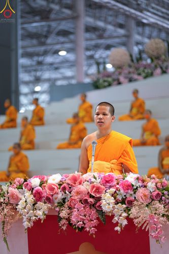 ภาพ No.49292:ประมวลภาพงานบุญเนื่องในวันสมาธิโลก พุทธศักราช 2565 ชุดที่ 2