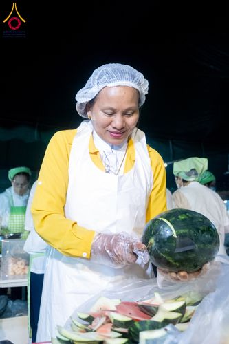 ภาพ No.298447:วันที่ 20 มกราคม พ.ศ. 2569 พิธีถวายภัตตาหารเป็นสังฆทาน แด่พระธรรมยาตรา ณ อนุสรณ์สถานบางปลา วัดบางปลา อำเภอบางเลน จังหวัดนครปฐม ในโครงการธรรมยาตรา กตัญญูบูชา มหาปูชนียาจารย์ พระมงคลเทพมุนี(สด จนฺทสโร) พระผู้ปราบมาร อนุสรณ์สถาน 7 แห่ง ปีที่ 14