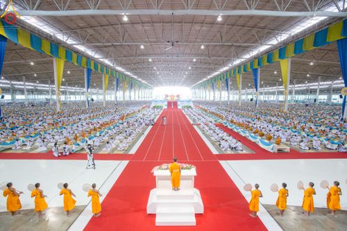 ภาพ No.49295:ประมวลภาพงานบุญเนื่องในวันสมาธิโลก พุทธศักราช 2565 ชุดที่ 2