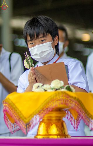 ภาพ No.49000:ประมวลภาพพิธีพระราชทานเพลิงศพ พระสุธรรมญาณวิเทศ (สุธรรม สุธมฺโม)